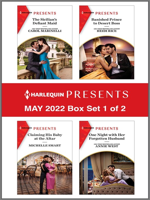 Title details for Harlequin Presents: May 2022, Box Set 1 of 2 by Carol Marinelli - Available